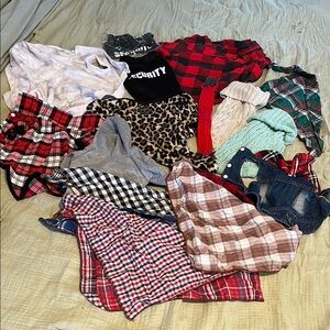 Lot of small dog clothes